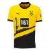 Borussia Dortmund Donyell Malen #21 Replica Home Shirt 2023-24 Short Sleeve
